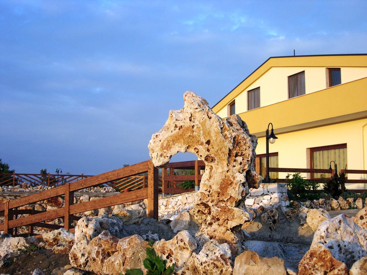 Agriturismo Terra Dei Sassi Matera Exterior photo